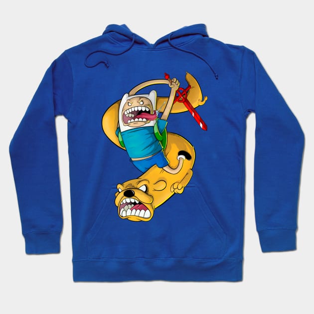 ooo heroes Hoodie by AzuraStudio